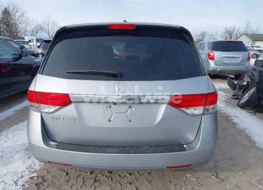 Photo 16 of 2016 Honda Odyssey EX-L (VIN 5FNRL5H69GB076610)