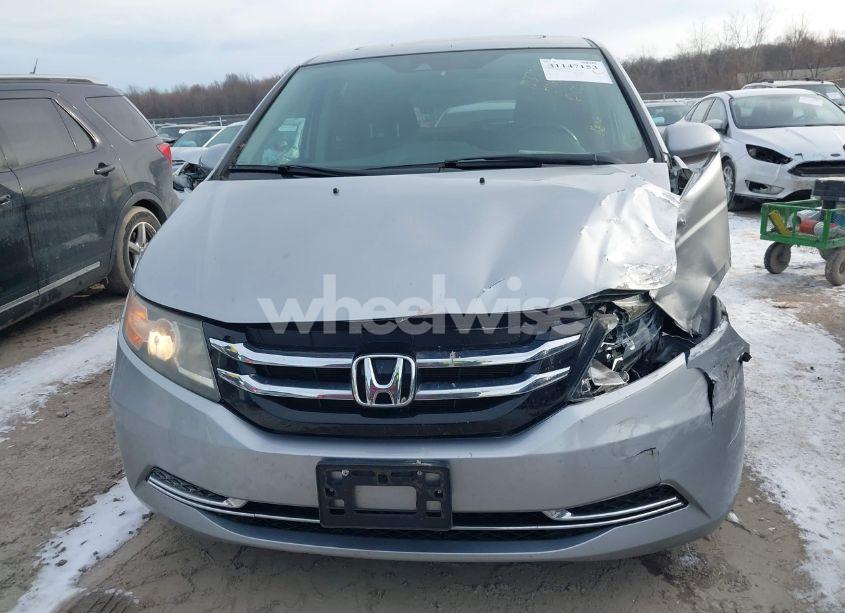 Photo 17 of 2016 Honda Odyssey EX-L (VIN 5FNRL5H69GB076610)