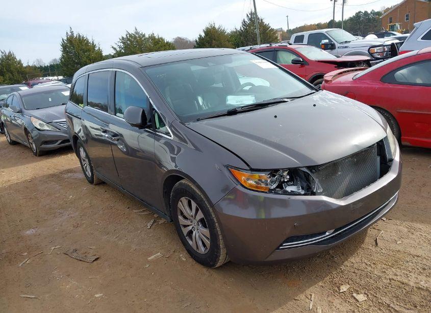 2016 Honda Odyssey EX-L (VIN 5FNRL5H69GB084576) main photo