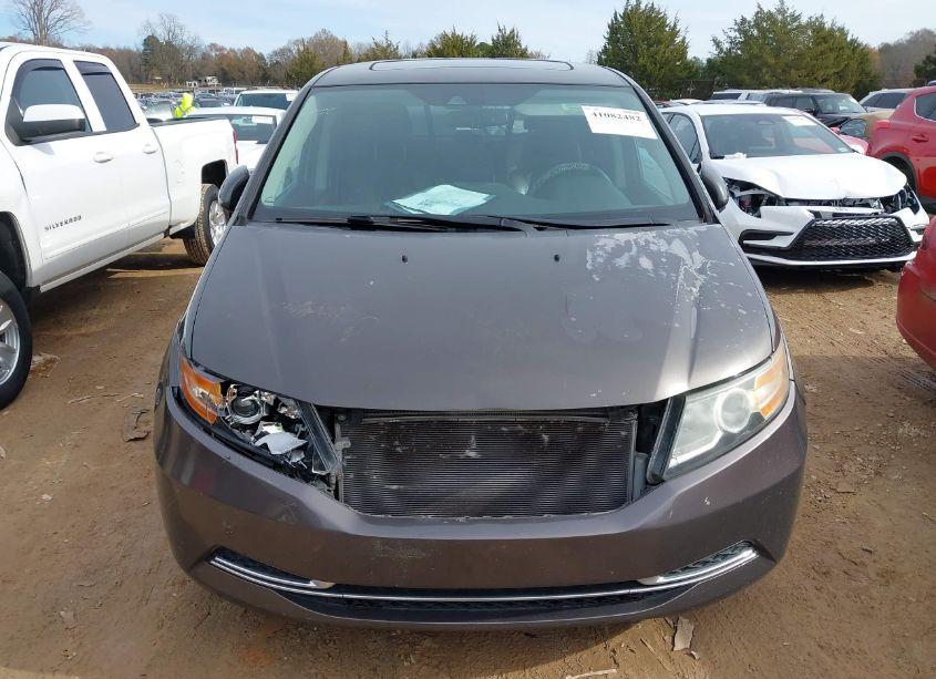 Photo 12 of 2016 Honda Odyssey EX-L (VIN 5FNRL5H69GB084576)