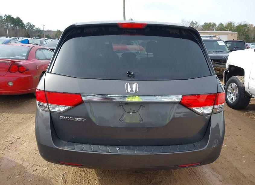 Photo 16 of 2016 Honda Odyssey EX-L (VIN 5FNRL5H69GB084576)