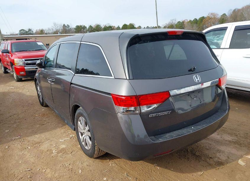 Photo 3 of 2016 Honda Odyssey EX-L (VIN 5FNRL5H69GB084576)