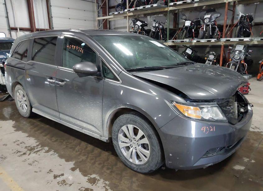 2016 Honda Odyssey EX-L (VIN 5FNRL5H69GB102848) main photo