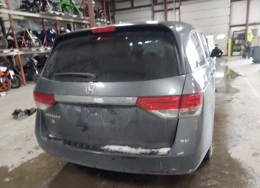 Photo 16 of 2016 Honda Odyssey EX-L (VIN 5FNRL5H69GB102848)