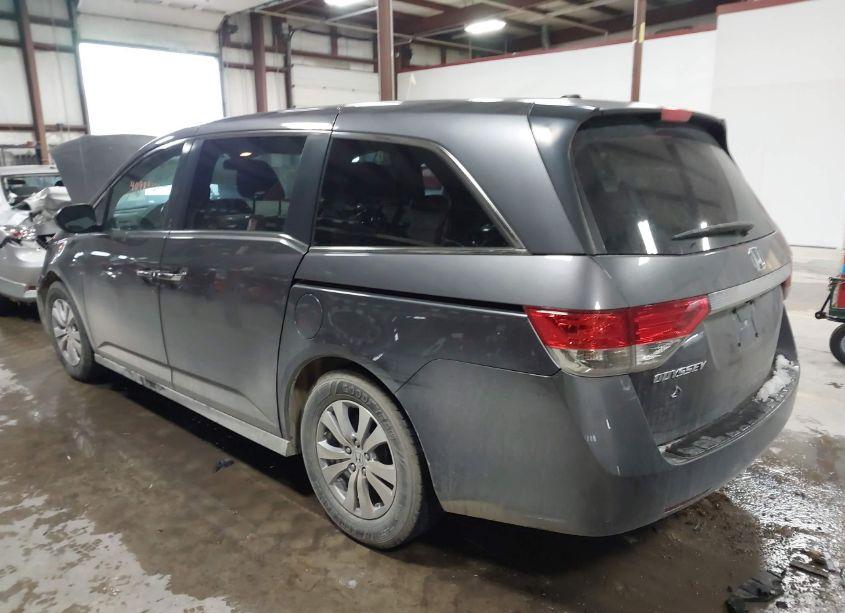 Photo 3 of 2016 Honda Odyssey EX-L (VIN 5FNRL5H69GB102848)