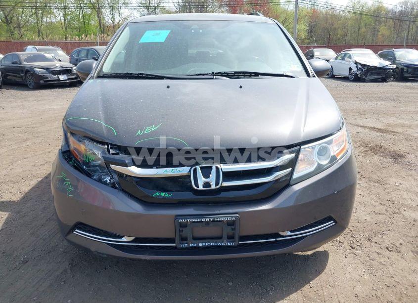 Photo 12 of 2016 Honda Odyssey EX-L (VIN 5FNRL5H69GB109427)