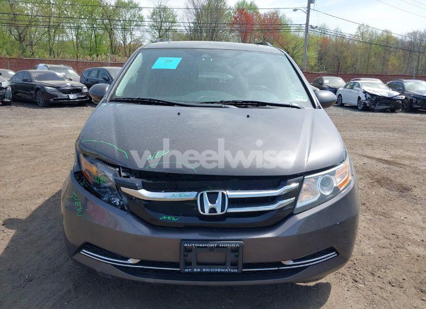 Photo 17 of 2016 Honda Odyssey EX-L (VIN 5FNRL5H69GB109427)