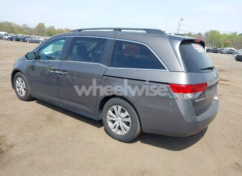Photo 3 of 2016 Honda Odyssey EX-L (VIN 5FNRL5H69GB109427)