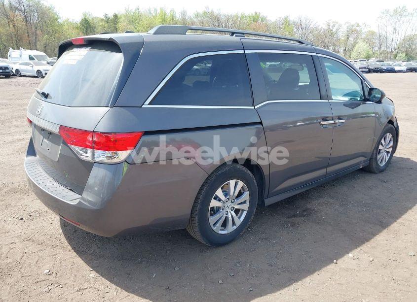Photo 4 of 2016 Honda Odyssey EX-L (VIN 5FNRL5H69GB109427)