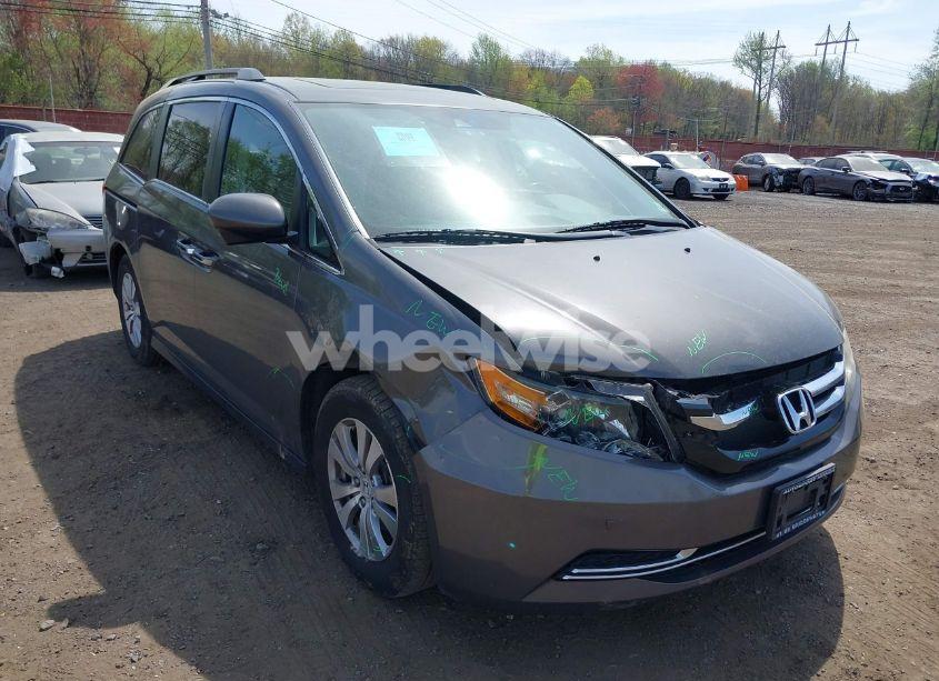 Photo 6 of 2016 Honda Odyssey EX-L (VIN 5FNRL5H69GB109427)