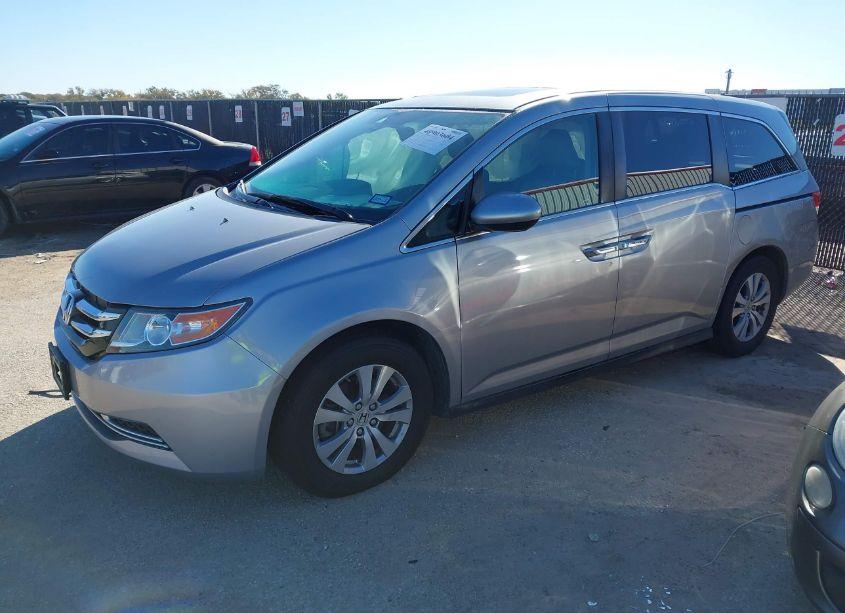 Photo 2 of 2016 Honda Odyssey EX-L (VIN 5FNRL5H69GB110979)