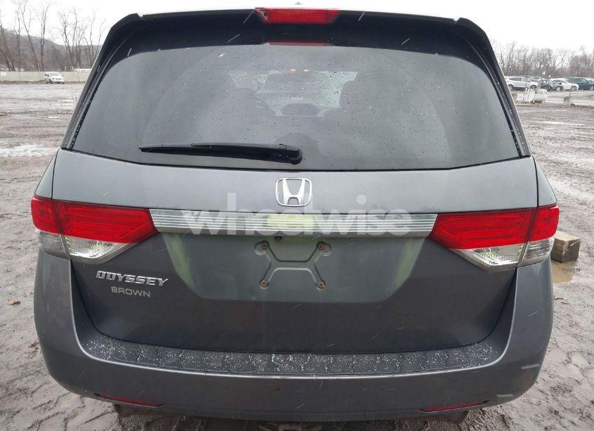 Photo 16 of 2016 Honda Odyssey EX-L (VIN 5FNRL5H69GB113686)