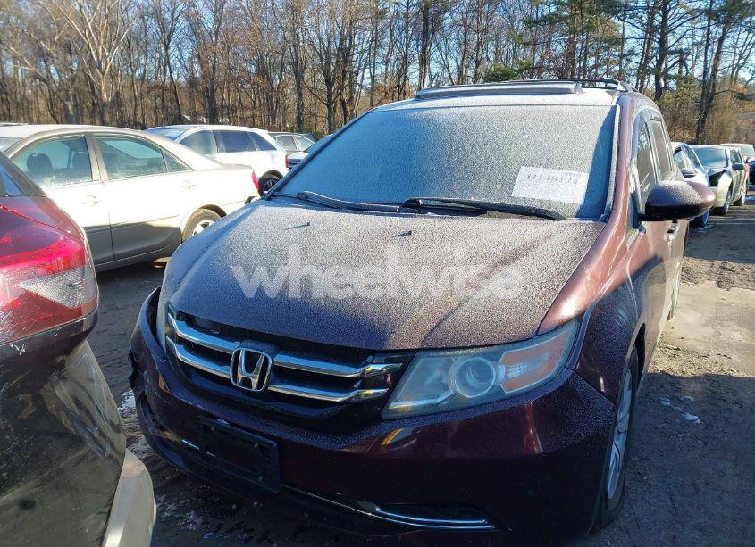 Photo 11 of 2016 Honda Odyssey EX-L (VIN 5FNRL5H69GB115695)