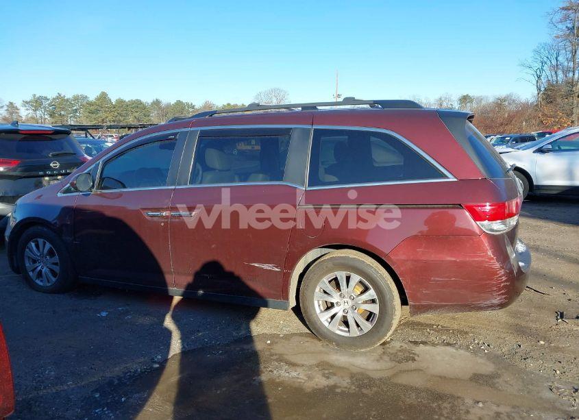 Photo 13 of 2016 Honda Odyssey EX-L (VIN 5FNRL5H69GB115695)