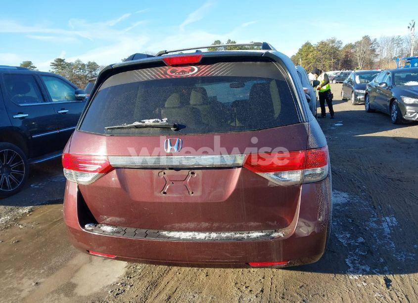 Photo 15 of 2016 Honda Odyssey EX-L (VIN 5FNRL5H69GB115695)