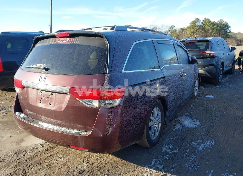 Photo 4 of 2016 Honda Odyssey EX-L (VIN 5FNRL5H69GB115695)