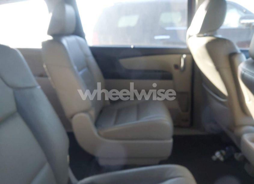 Photo 8 of 2016 Honda Odyssey EX-L (VIN 5FNRL5H69GB115695)