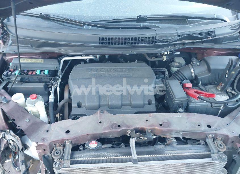 Photo 10 of 2016 Honda Odyssey EX-L (VIN 5FNRL5H69GB124686)