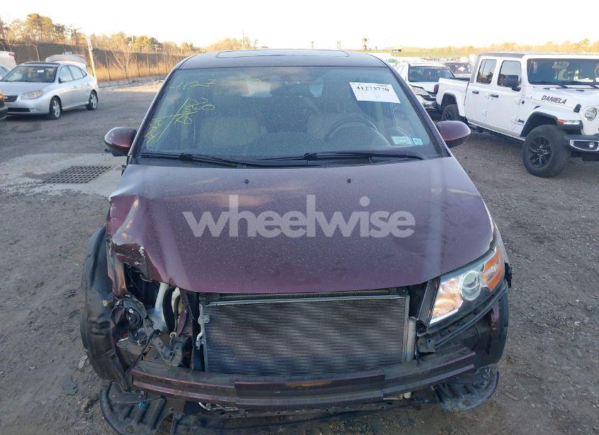 Photo 12 of 2016 Honda Odyssey EX-L (VIN 5FNRL5H69GB124686)