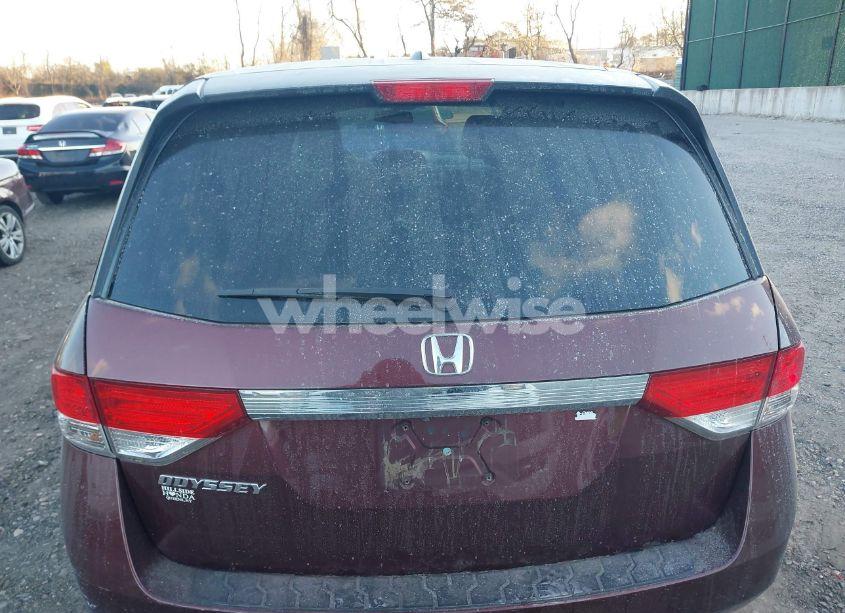 Photo 16 of 2016 Honda Odyssey EX-L (VIN 5FNRL5H69GB124686)