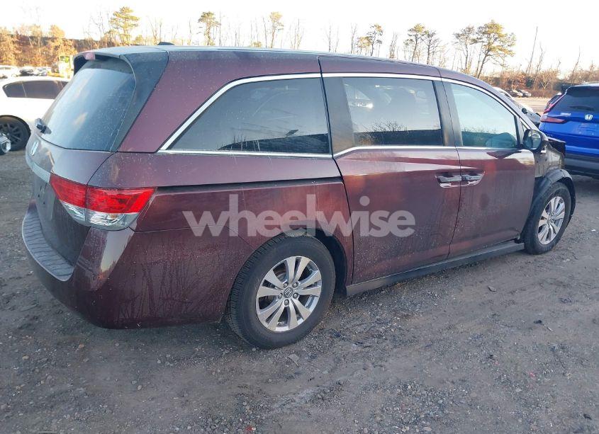 Photo 4 of 2016 Honda Odyssey EX-L (VIN 5FNRL5H69GB124686)