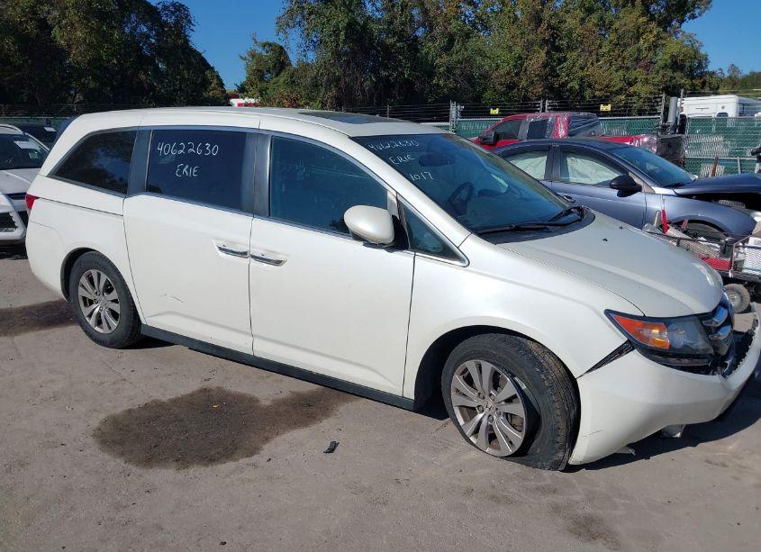 2016 Honda Odyssey EX-L (VIN 5FNRL5H69GB128883) main photo