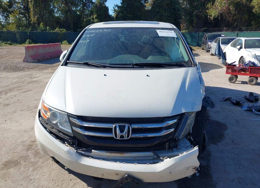 Photo 13 of 2016 Honda Odyssey EX-L (VIN 5FNRL5H69GB128883)