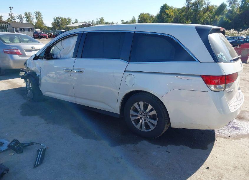Photo 3 of 2016 Honda Odyssey EX-L (VIN 5FNRL5H69GB128883)