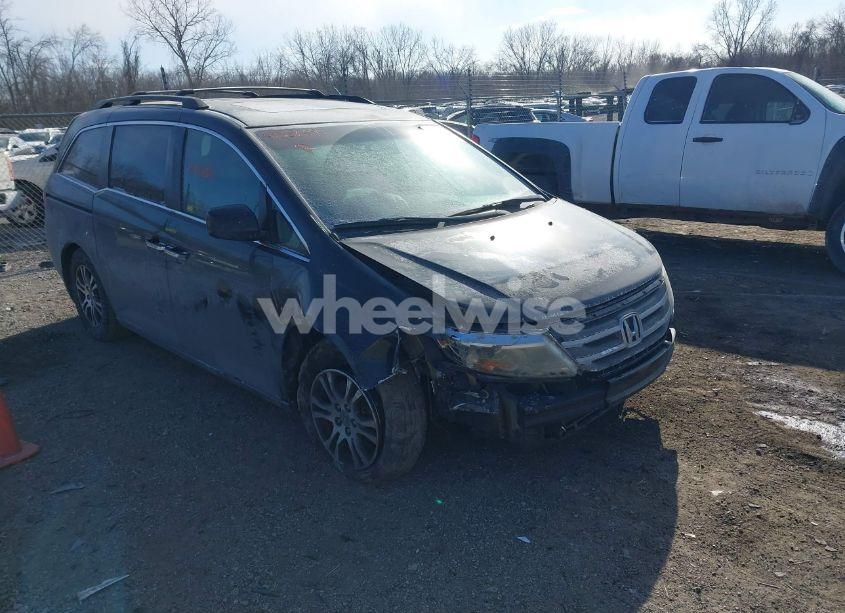 2011 Honda Odyssey EX-L (VIN 5FNRL5H6XBB004971) main photo