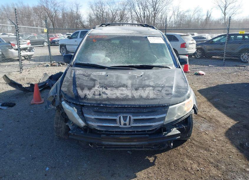 Photo 12 of 2011 Honda Odyssey EX-L (VIN 5FNRL5H6XBB004971)