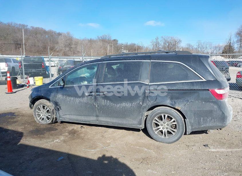 Photo 14 of 2011 Honda Odyssey EX-L (VIN 5FNRL5H6XBB004971)