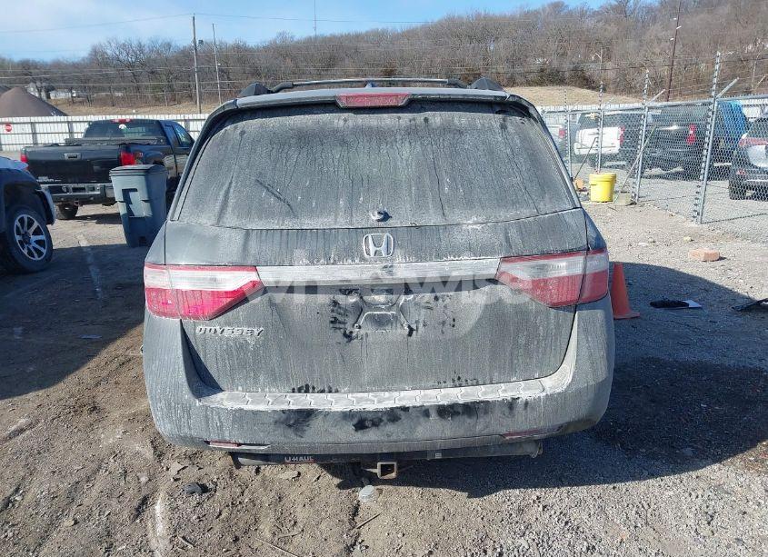 Photo 16 of 2011 Honda Odyssey EX-L (VIN 5FNRL5H6XBB004971)