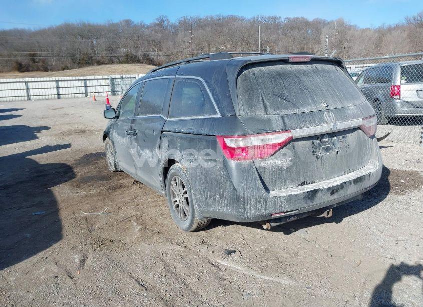 Photo 3 of 2011 Honda Odyssey EX-L (VIN 5FNRL5H6XBB004971)