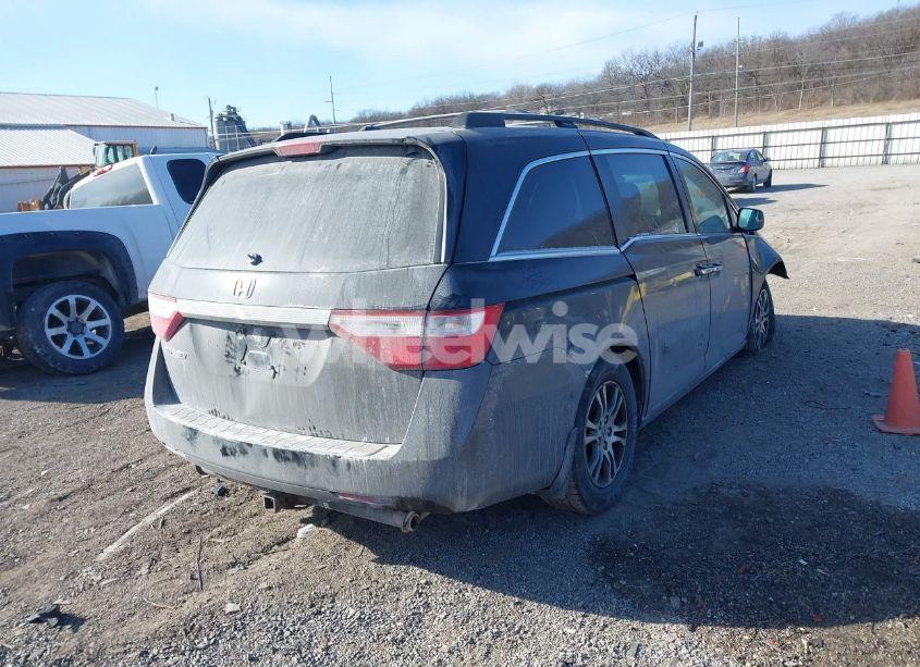 Photo 4 of 2011 Honda Odyssey EX-L (VIN 5FNRL5H6XBB004971)