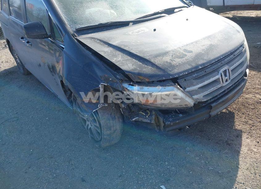 Photo 6 of 2011 Honda Odyssey EX-L (VIN 5FNRL5H6XBB004971)