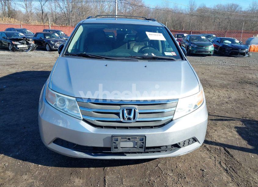 Photo 12 of 2011 Honda Odyssey EX-L (VIN 5FNRL5H6XBB005473)