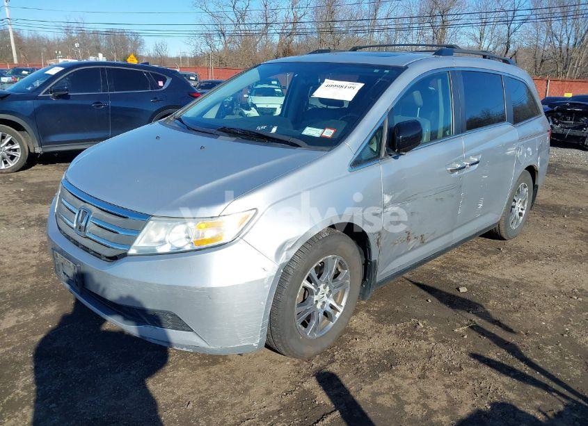 Photo 6 of 2011 Honda Odyssey EX-L (VIN 5FNRL5H6XBB005473)