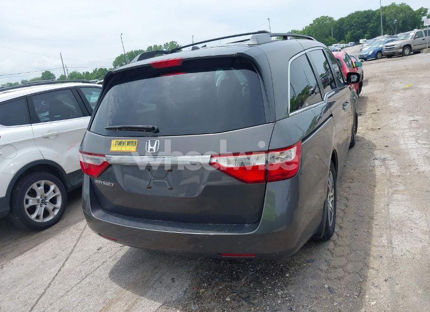 Photo 17 of 2011 Honda Odyssey EX-L (VIN 5FNRL5H6XBB017476)