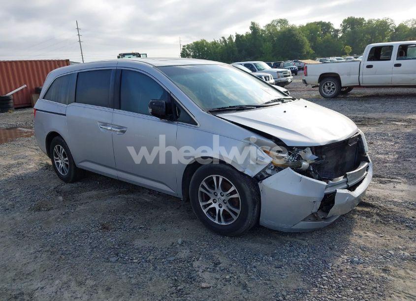 2011 Honda Odyssey EX-L (VIN 5FNRL5H6XBB053927) main photo