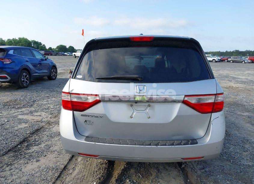 Photo 16 of 2011 Honda Odyssey EX-L (VIN 5FNRL5H6XBB053927)