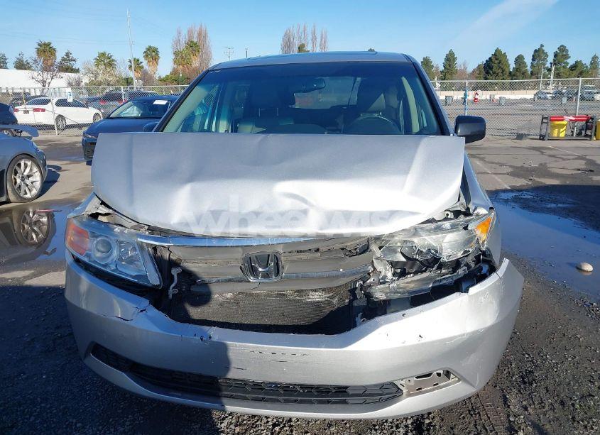 Photo 12 of 2011 Honda Odyssey EX-L (VIN 5FNRL5H6XBB057556)