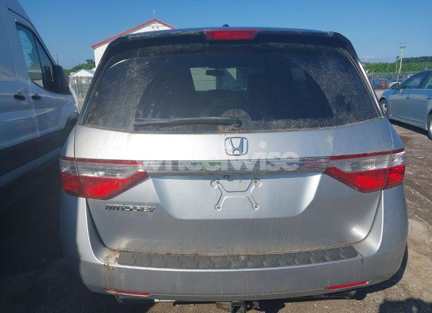 Photo 16 of 2011 Honda Odyssey EX-L (VIN 5FNRL5H6XBB057590)