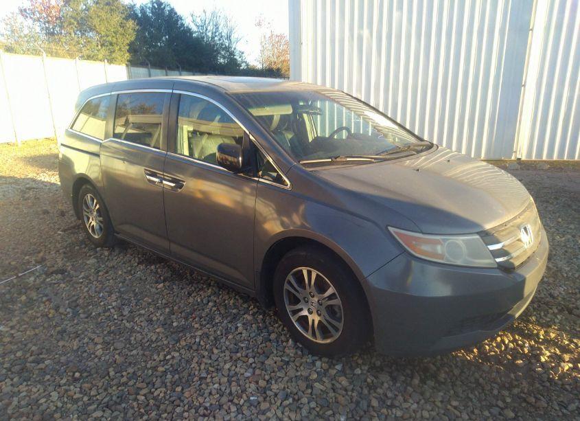 2011 Honda Odyssey EX-L (VIN 5FNRL5H6XBB072543) main photo