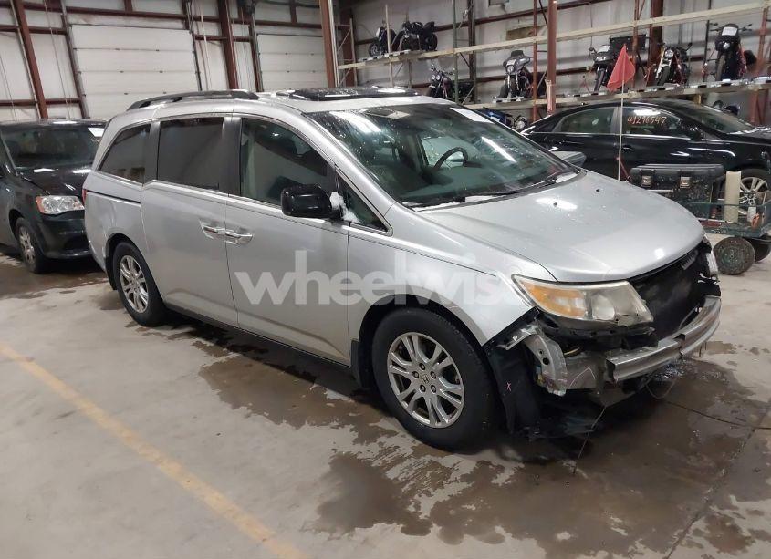 2011 Honda Odyssey EX-L (VIN 5FNRL5H6XBB073076) main photo