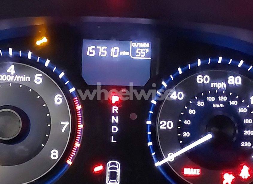 Photo 16 of 2011 Honda Odyssey EX-L (VIN 5FNRL5H6XBB073076)