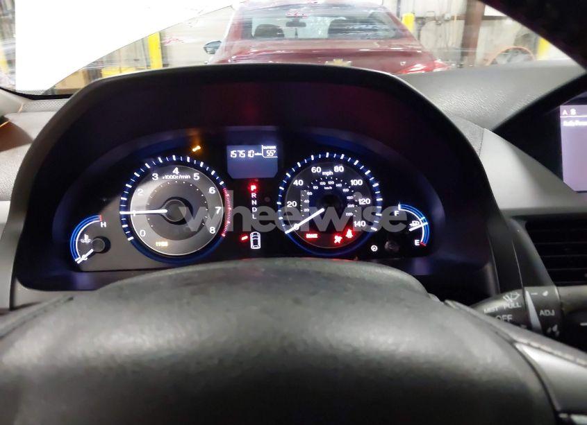 Photo 7 of 2011 Honda Odyssey EX-L (VIN 5FNRL5H6XBB073076)