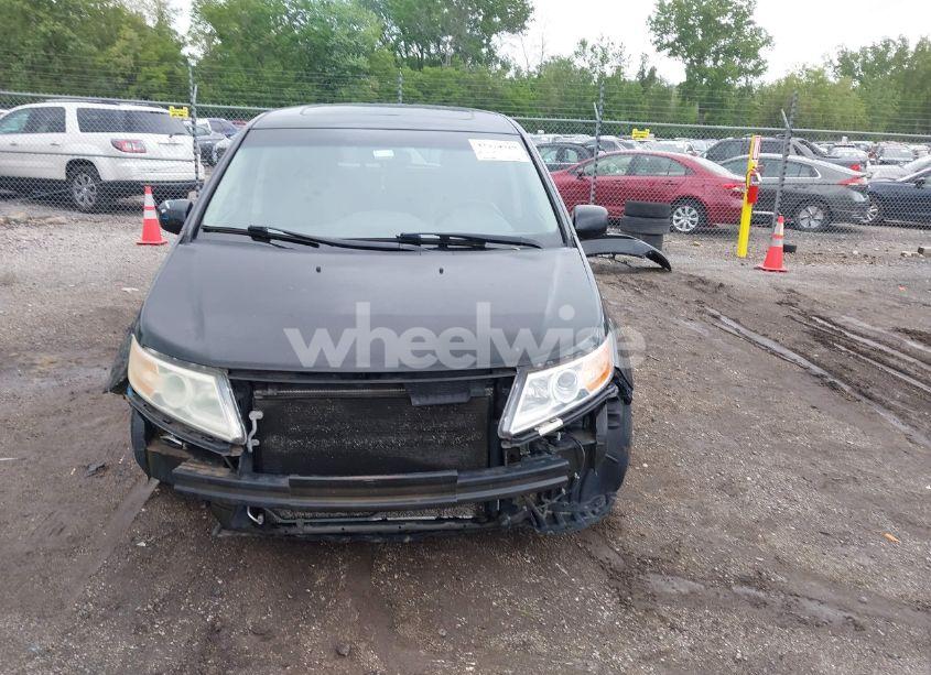 Photo 12 of 2011 Honda Odyssey EX-L (VIN 5FNRL5H6XBB082439)