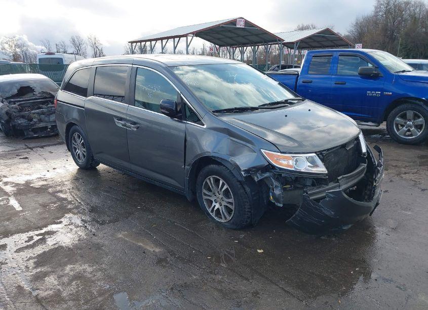2011 Honda Odyssey EX-L (VIN 5FNRL5H6XBB083820) main photo