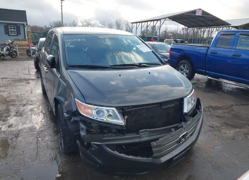 Photo 12 of 2011 Honda Odyssey EX-L (VIN 5FNRL5H6XBB083820)