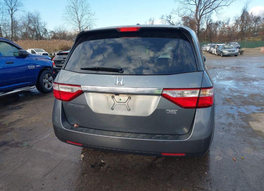 Photo 16 of 2011 Honda Odyssey EX-L (VIN 5FNRL5H6XBB083820)